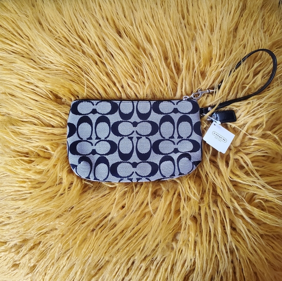 Coach Wristlet - Picture 2 of 3
